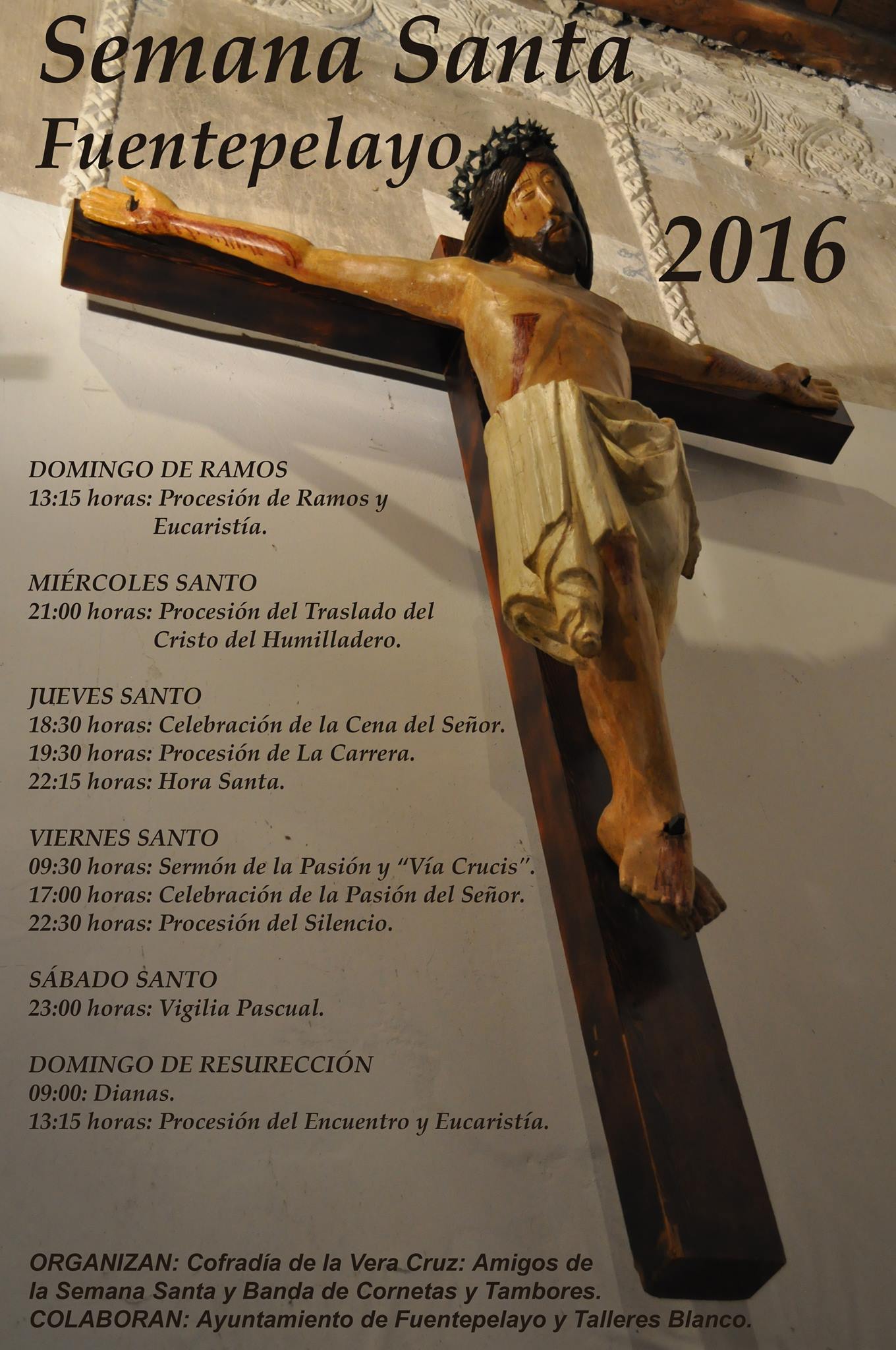 Semana Santa en Fuentepelayo 2016 Fuentepelayo